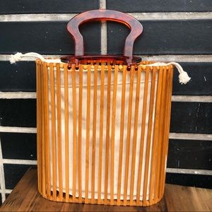 Hand made Bamboo summer hand bag